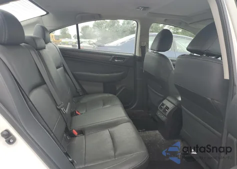 2015 Subaru Legacy 2.5I Limited from USA, damaged, VIN 4S3BNAL67F3040566